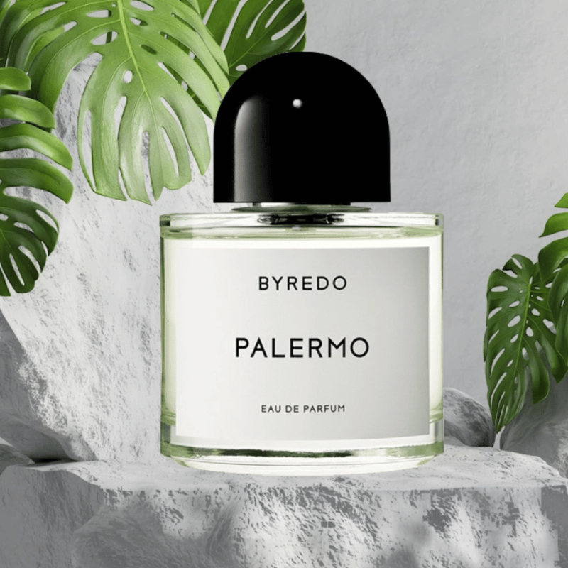 Mùi hương Byredo Palermo với chi cam chanh, tinh dầu lá cam và hương thảo mộc thanh lịch